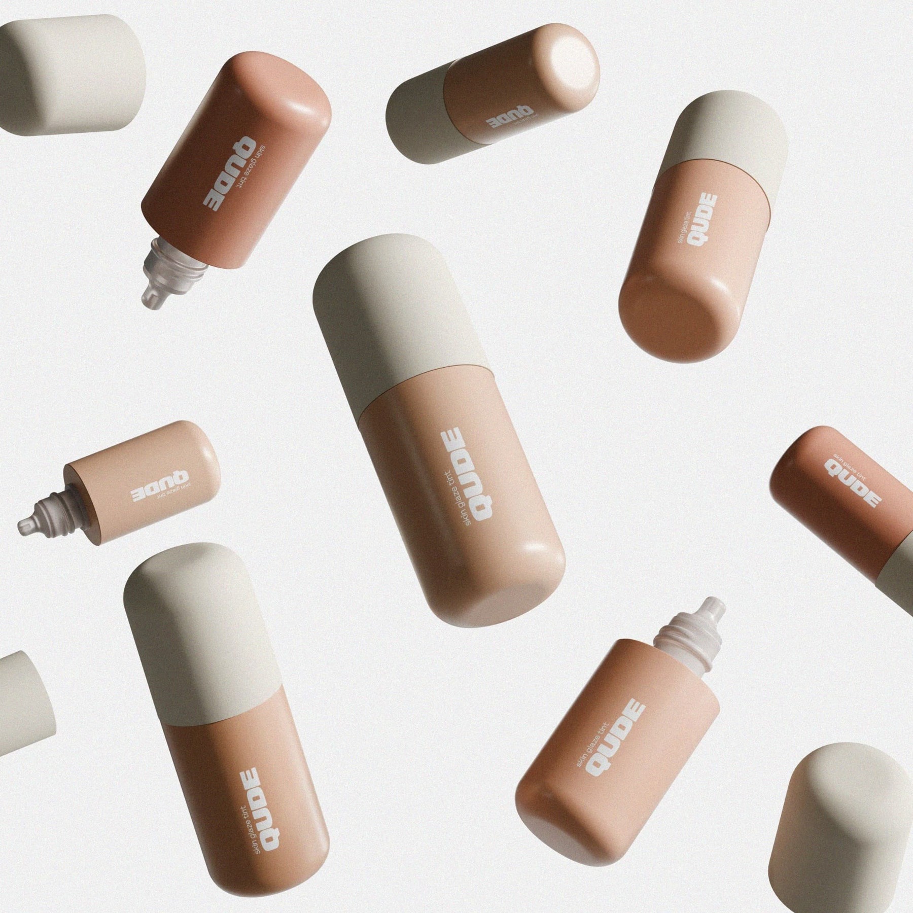 QUDE Skin Glaze Tint